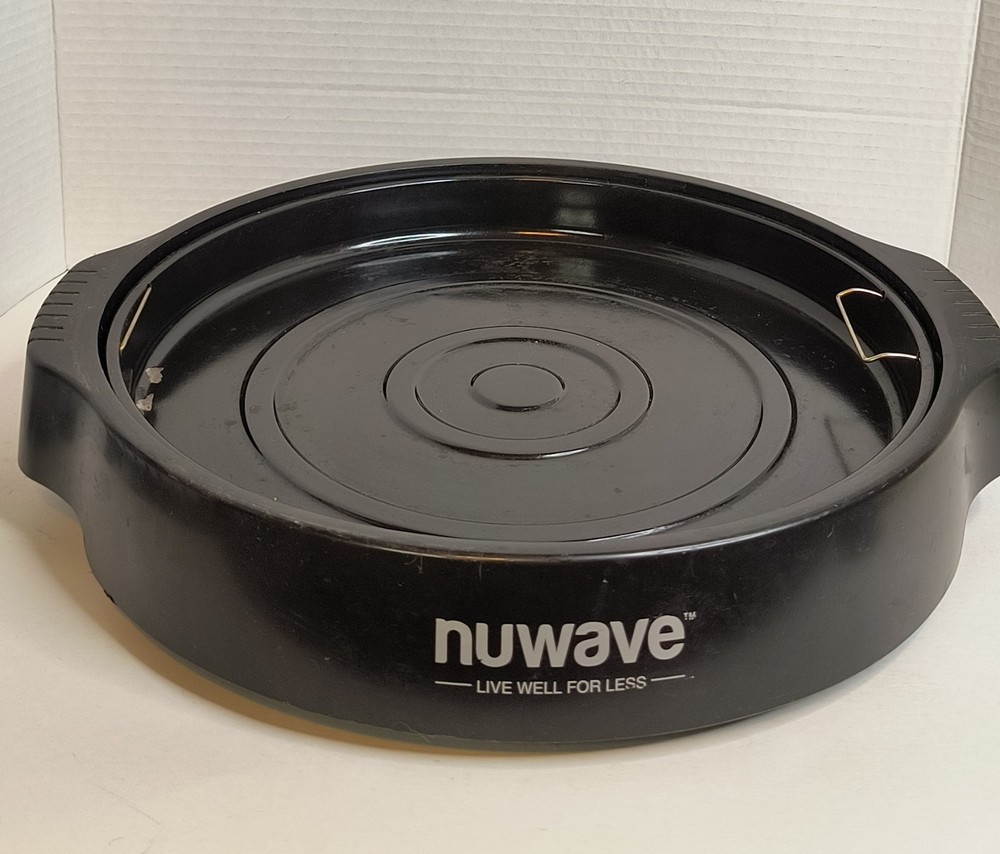 Nuwave Pro Plus Infrared Oven 20631 Drip Pan Base And Rack Replacement Part