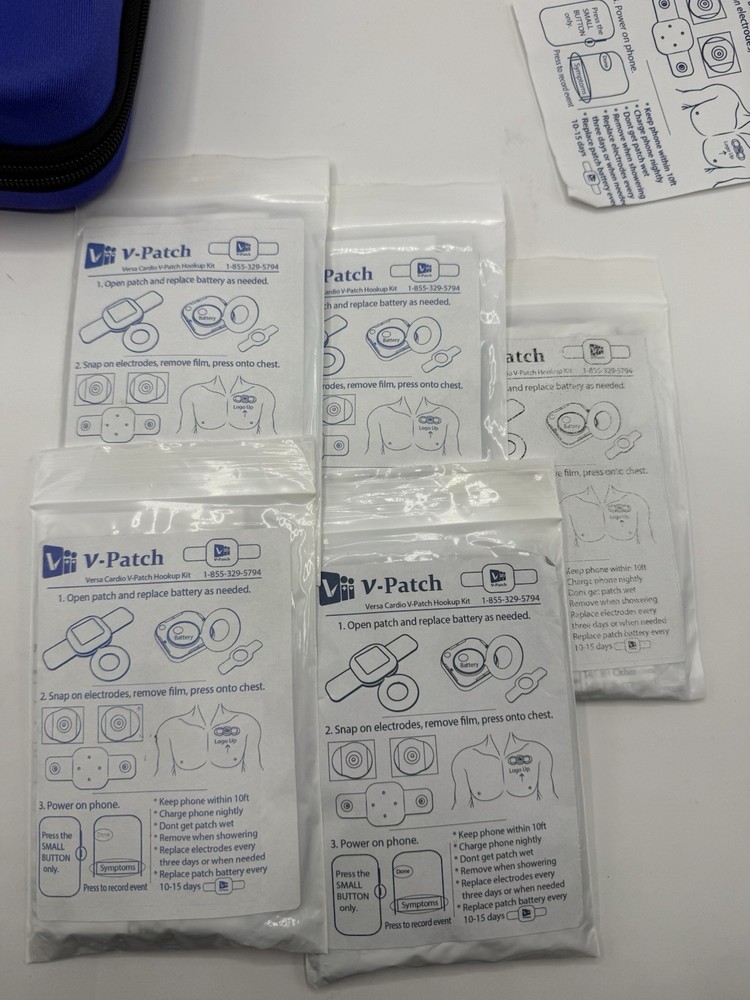 V-Patch ECG Monitoring Device