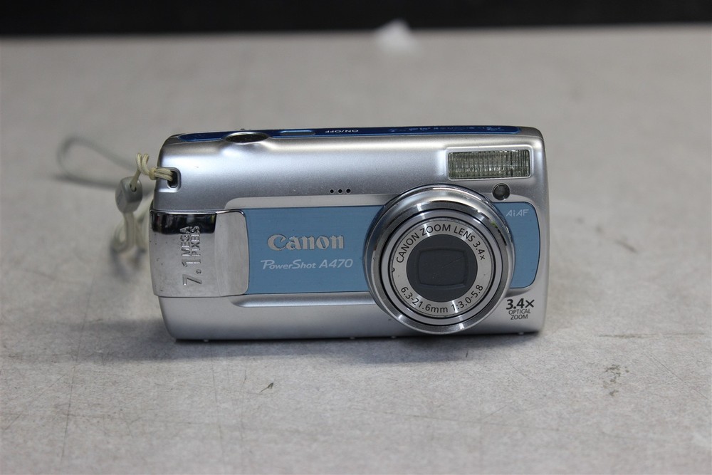 Canon PowerShot A470 7.1MP Digital Camera