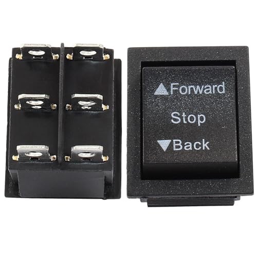 2 Pack 6V 12V Forward Reverse Switch - Accessories Forward Stop Backward Button