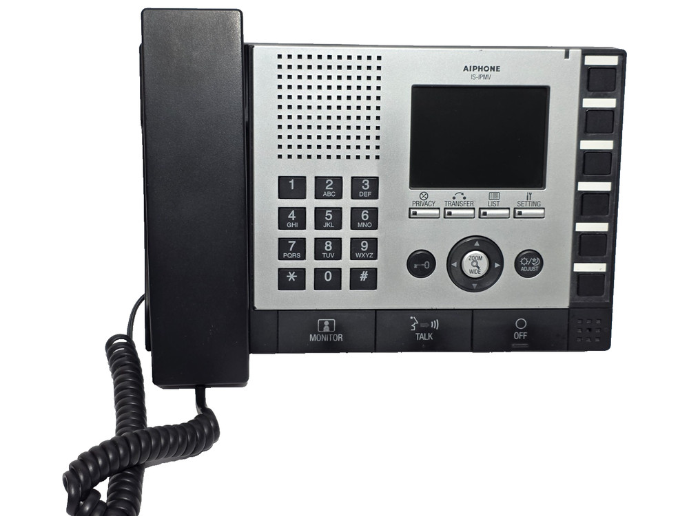 Aiphone IS-IPMV IP Video Master Station