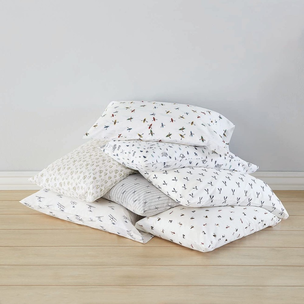 Eddie Bauer - Full Sheets, Cotton Percale Bedding Set, Crisp Cool Home Decor,