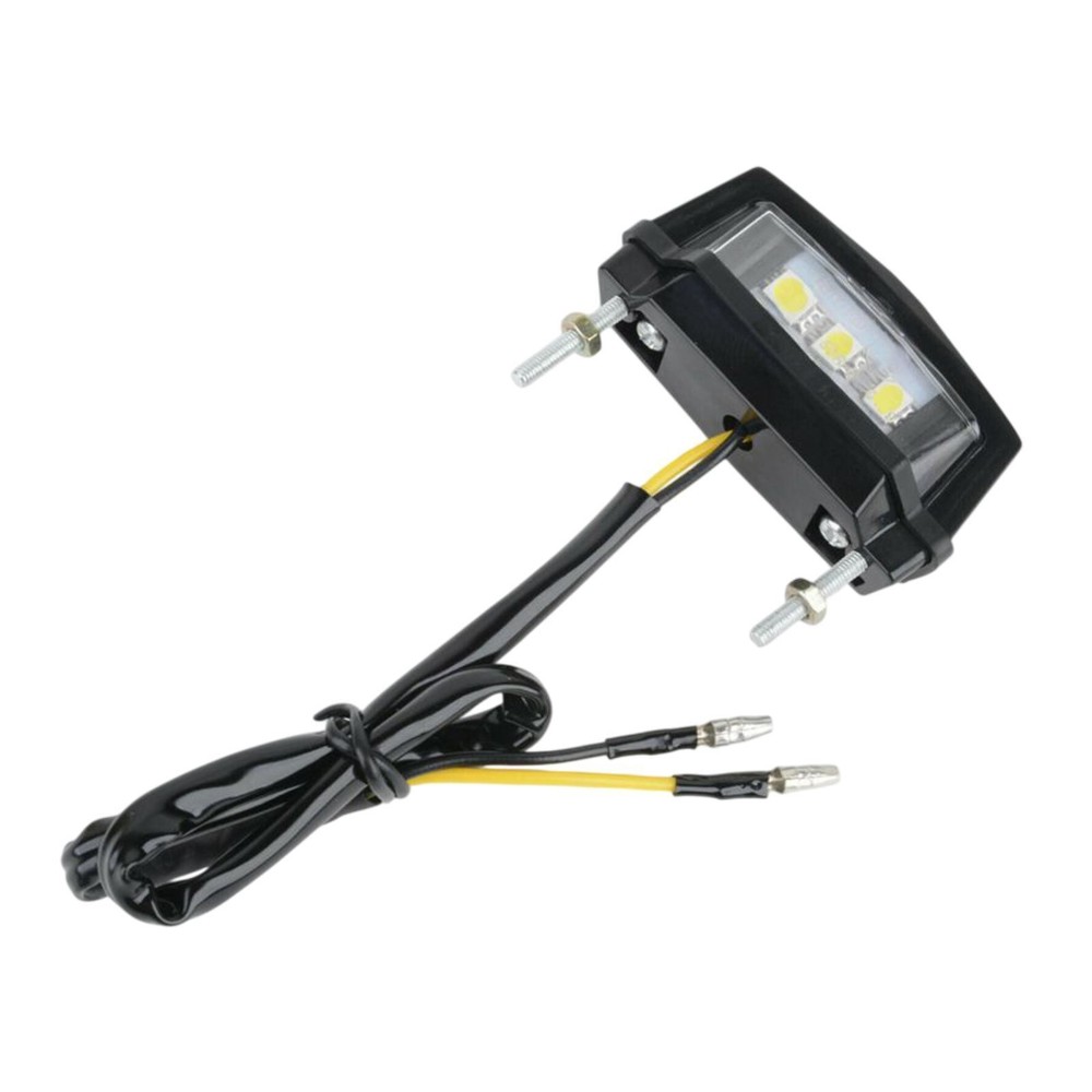 Generic License Plate Lamp Assembly Practical Waterproof High Performance