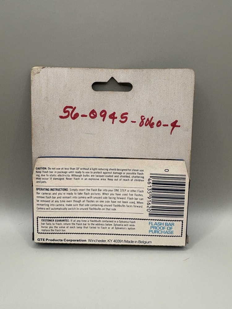 Sylvania Blue Dot Flash Bar