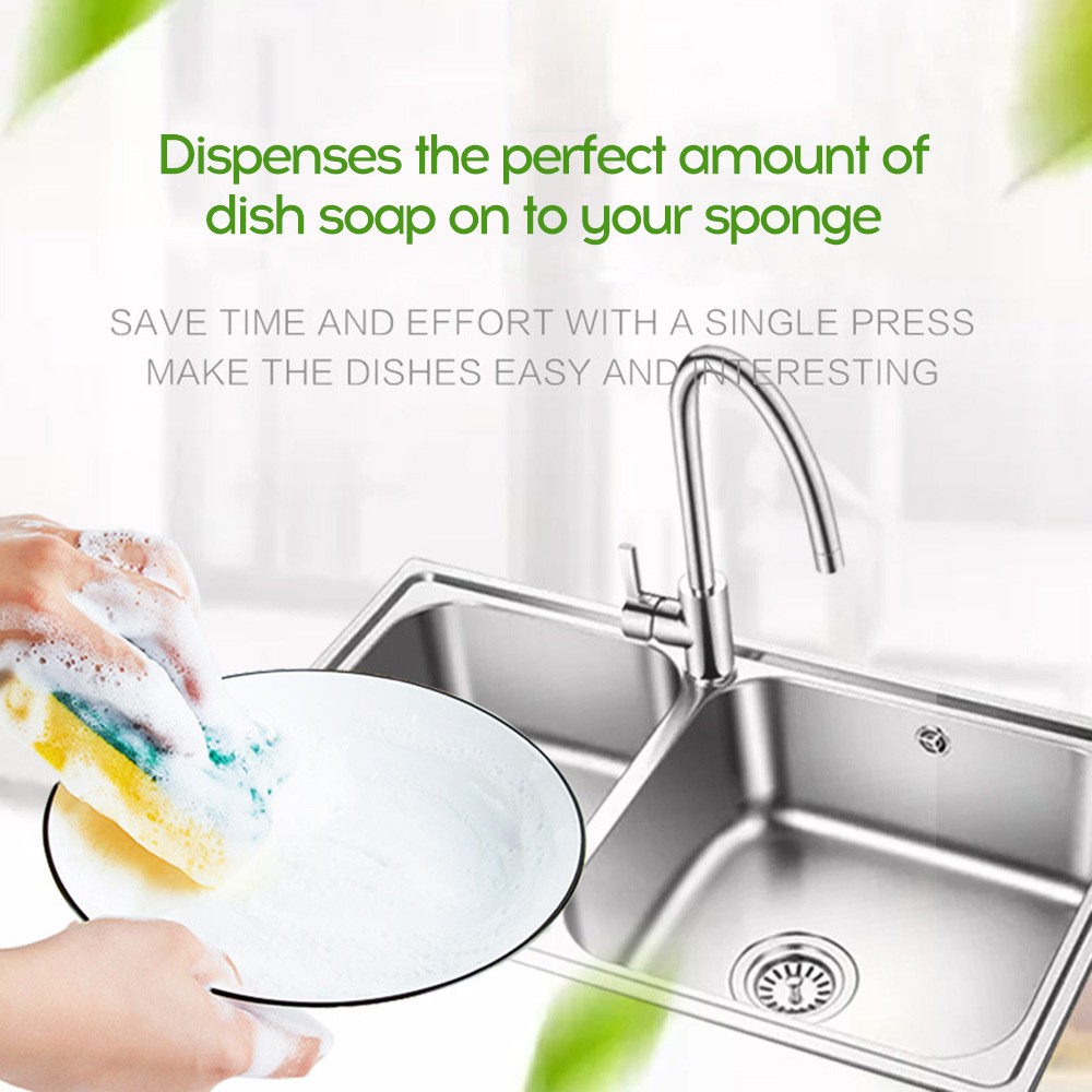 1-Automatic Pump Dispenser For Kitchen