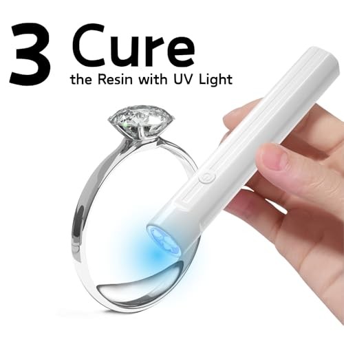 3rd Generation Ring Sizer – Magic Resin Invisible Ring Adjuster for Loose