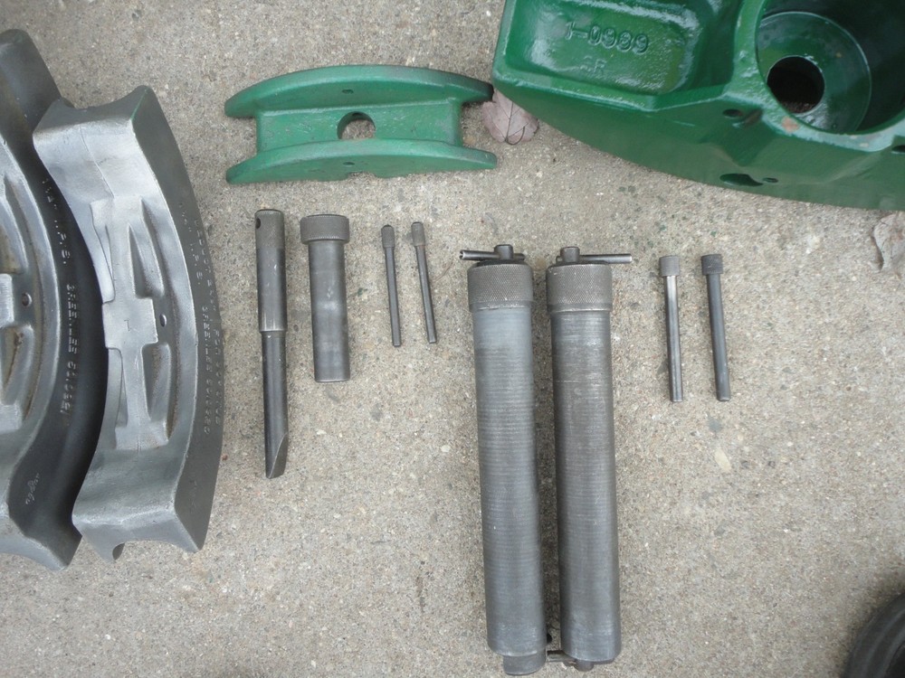 Pre-Owned "Complete" GREENLEE #885 Bender including Hydraulic Pump