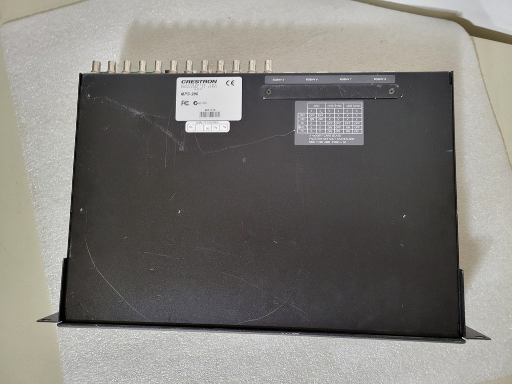 Crestron Professional Multimedia Presentation Systems MPS-200