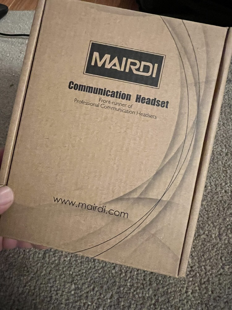 Mairdi Communication USB Headset with Noise Cancelling Microphone & Mic