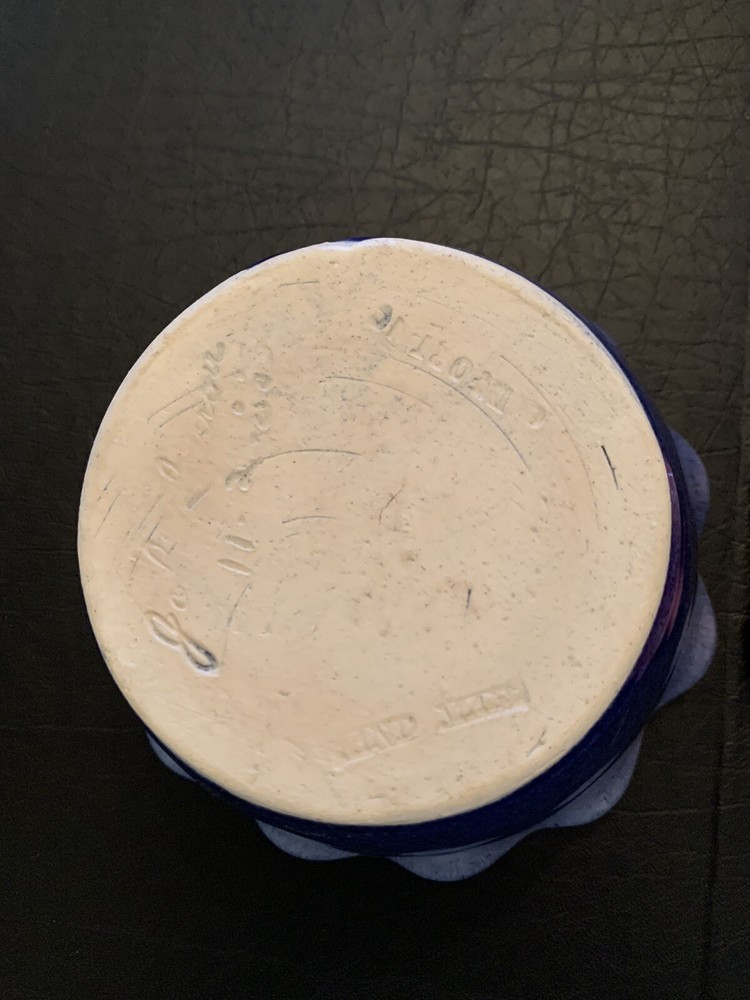 Pair ofHandmade Apple Bakers Signed and Dated