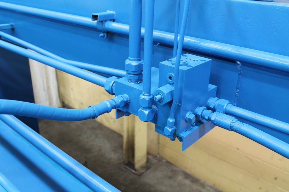 12' X 1/4" ALLSTEEL HYDRAULIC SHEAR: YODER #62234