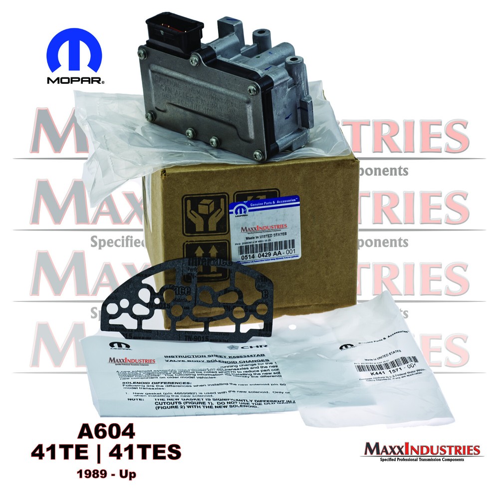 Mopar 5140429AA Auto Trans Kick Down Solenoid