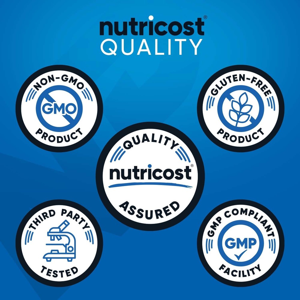 Nutricost Creatine + Energy 30 Servings (Fruit Punch Flavored)