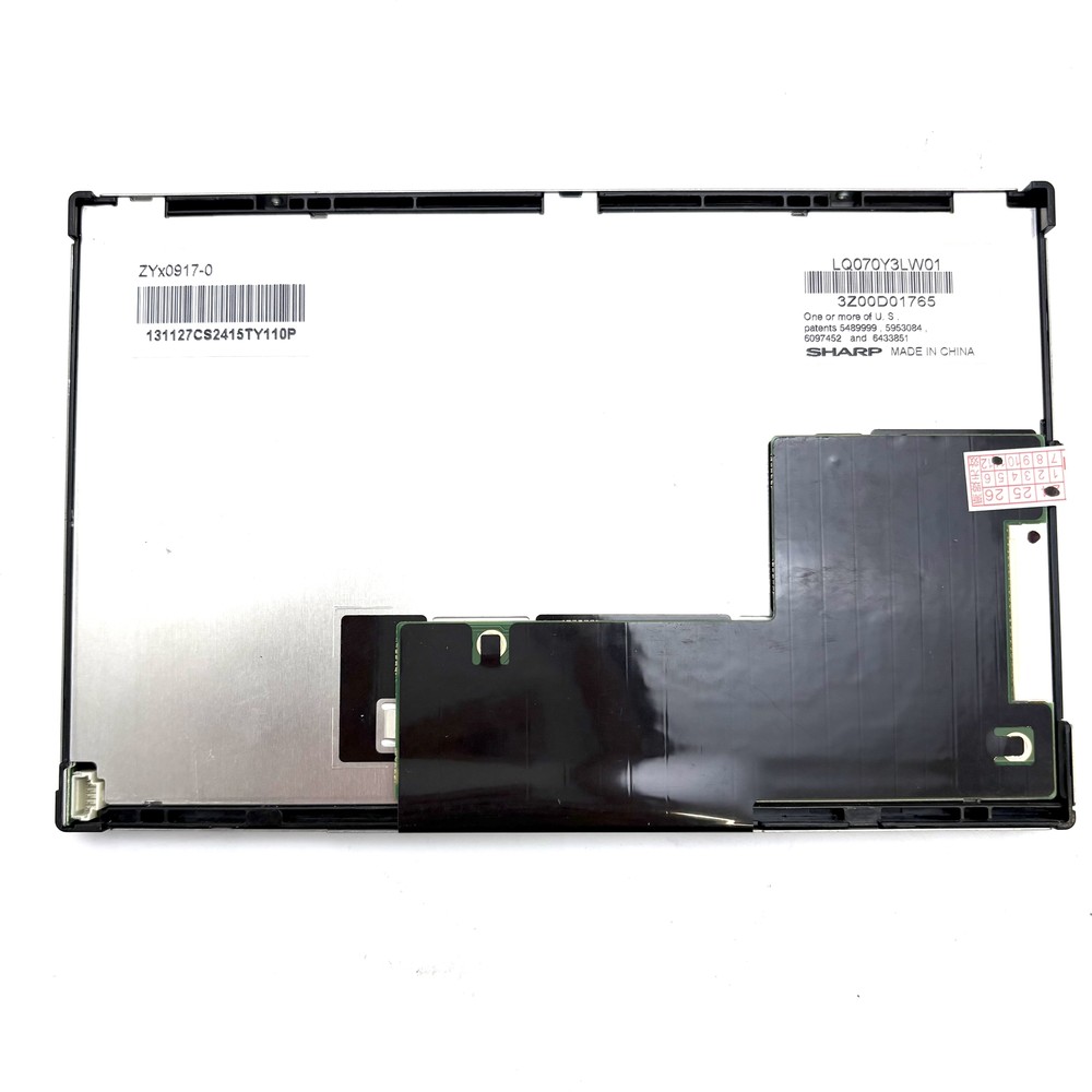 1PCS NEW LCD Panel Display Screen For Sharp LQ070Y3LW01 800*480 7"