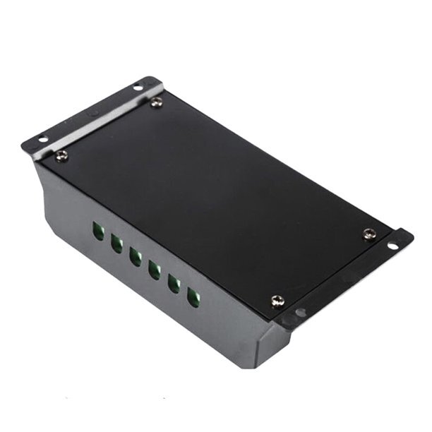 30A 12V/24V Solar Charger Controller Solar Panel Regulator USB Port LCD Display