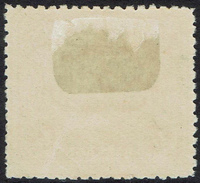 BRITISH SOLOMON ISLANDS 1907 LARGE CANOE 2½D
