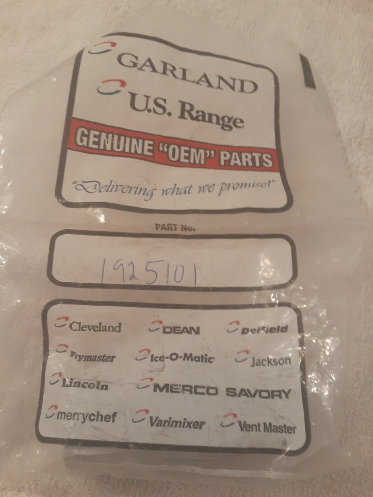 Garland 1925101 CAM - DOOR SWITCH