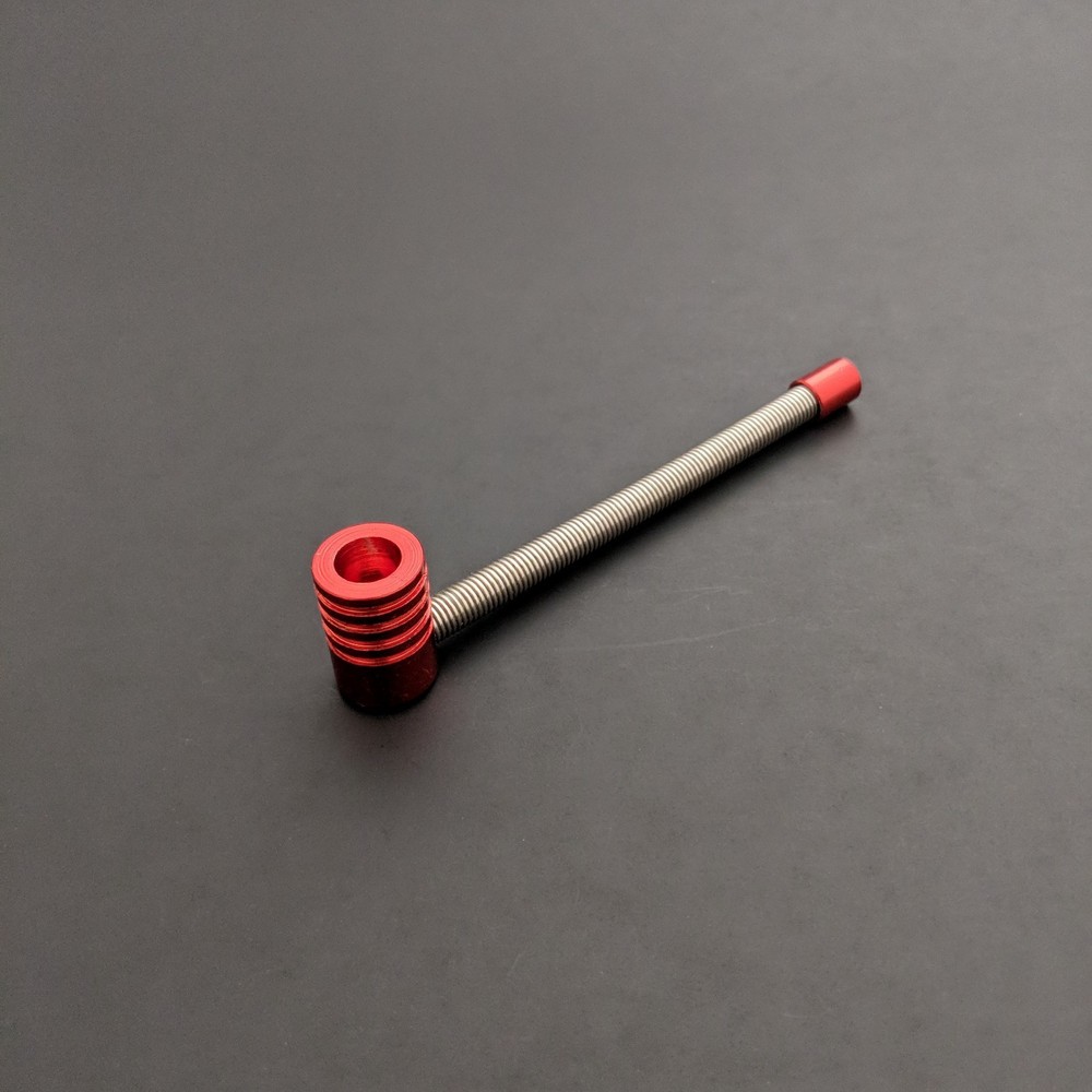 1 Metal foldable pipe