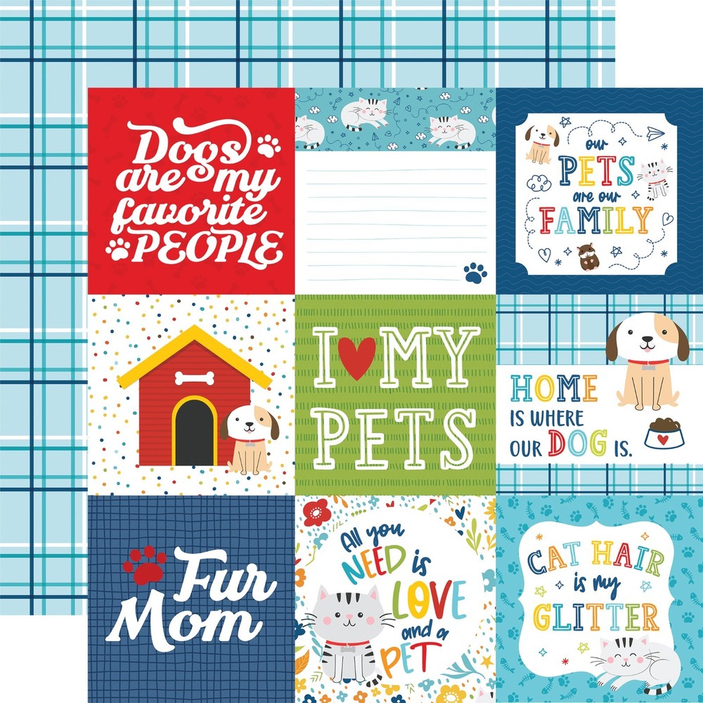 Pets Echo Park Collection Kit