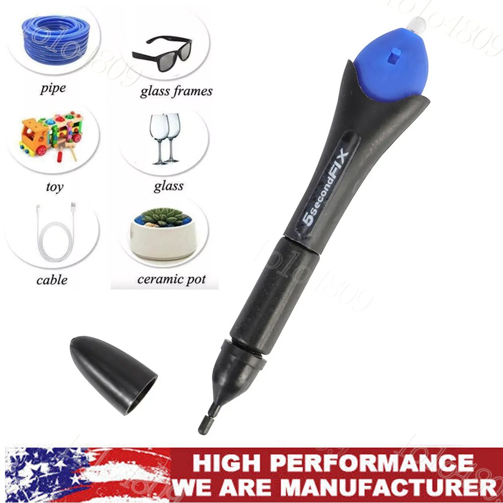 Fix UV Light Repair Tool Quick 5 Second Glue Refill Liquid Plastic Welding 1pc