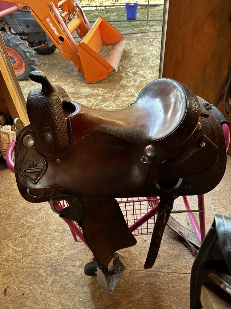 Coats Reining Saddle