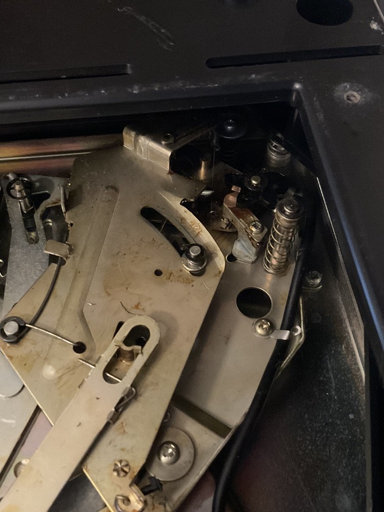 Vintage Realistic LAB 36 Automatic Turntable, Sound Issue, Video