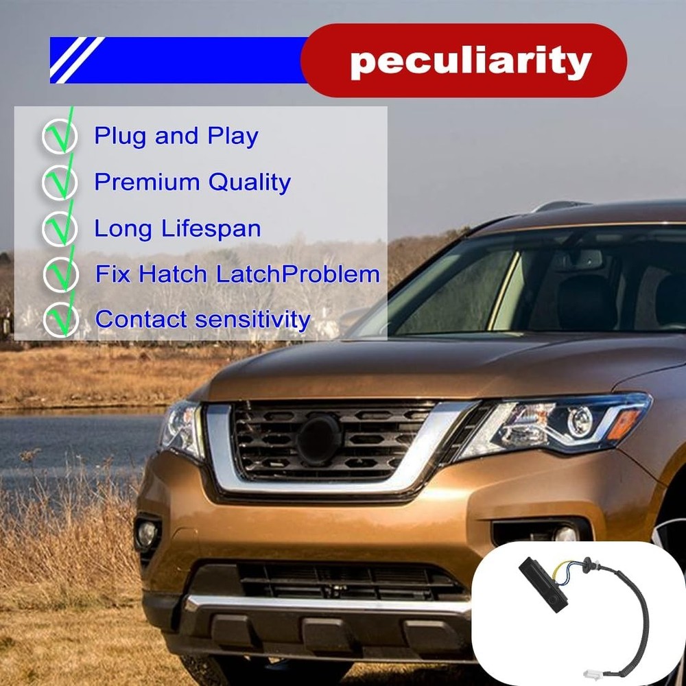 Rear Liftgate Release Switch for Nissan Pathfinder