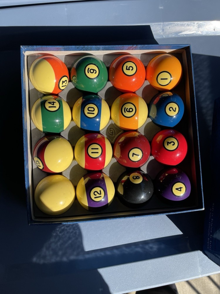 Pool Table Balls