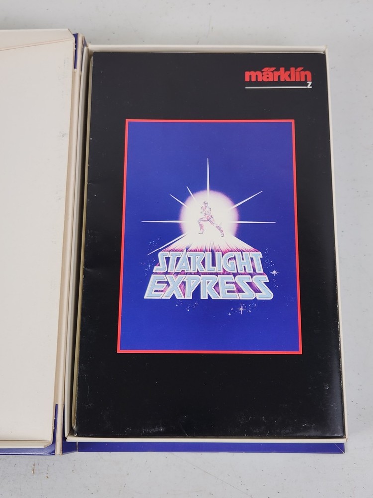Marklin Mini-Club Starlight Express Z Scale Train Set RARE!!