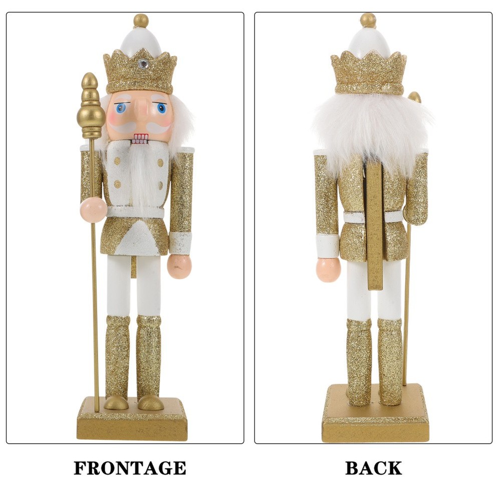 Nutcracker Decoration Fireplace Table Mantel Decorations Christmas Figure