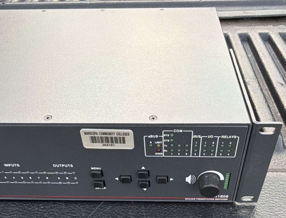 Extron, IN1608 IPCP SA Eight Input HDCP-Compliant Scaling Presentation Switch