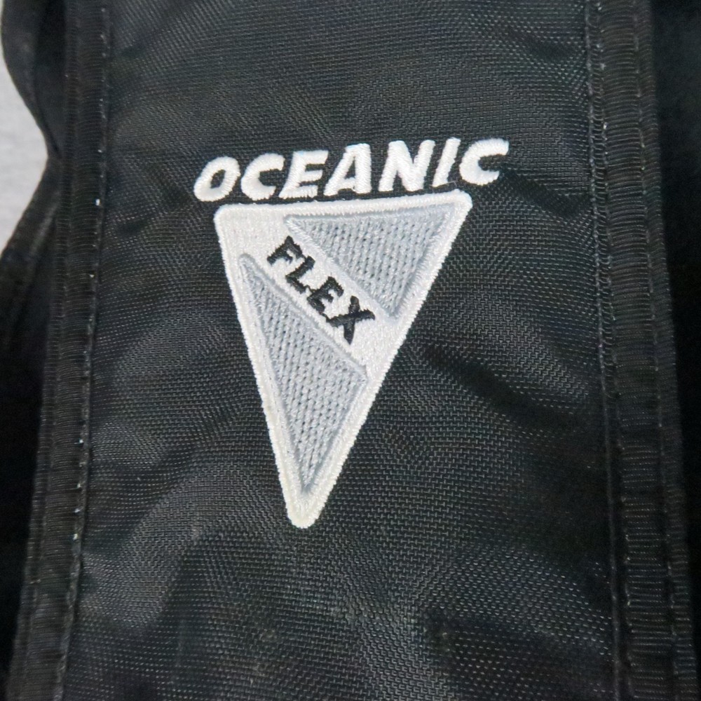 Oceanic Flex Bioflex Scuba Diving Vest Buoyancy Control Device (BCD) Small Black