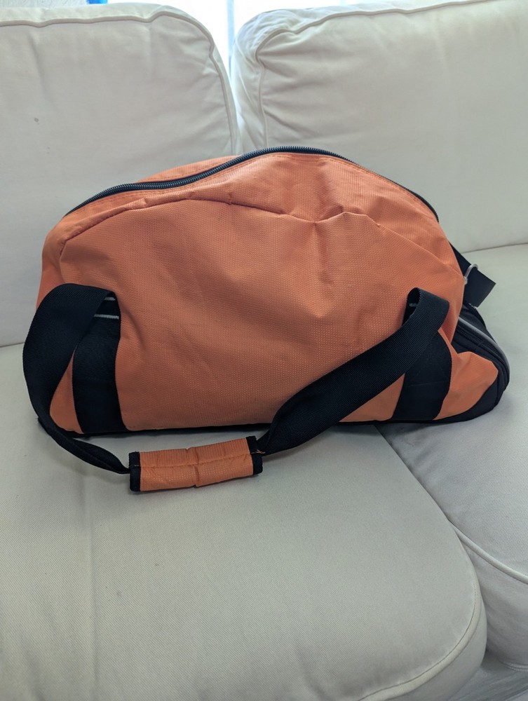 Corvette Ogio Duffel Orange/Black