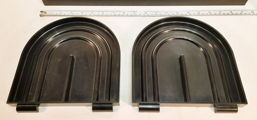 Art Deco 'EBCO' bakelite bookcase, 1930's vintage