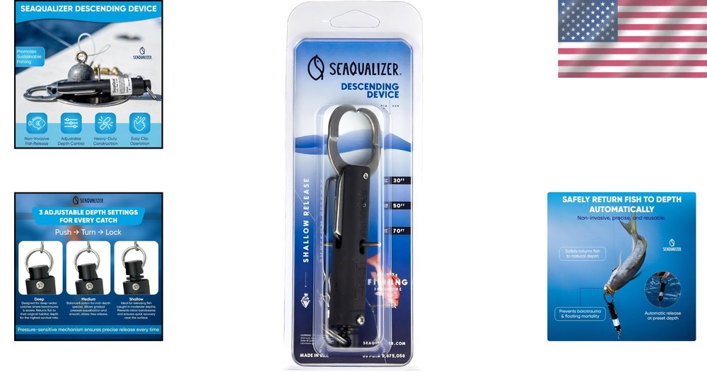 Fish Descending Device - 3 Depth Release Tool