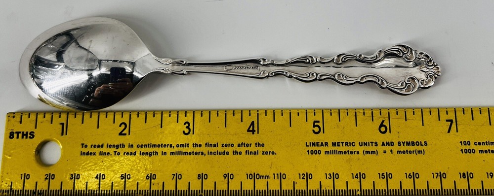 4 Tablespoons Soup Spoon Oneida Community Silverplate Silverware MODERN BAROQUE