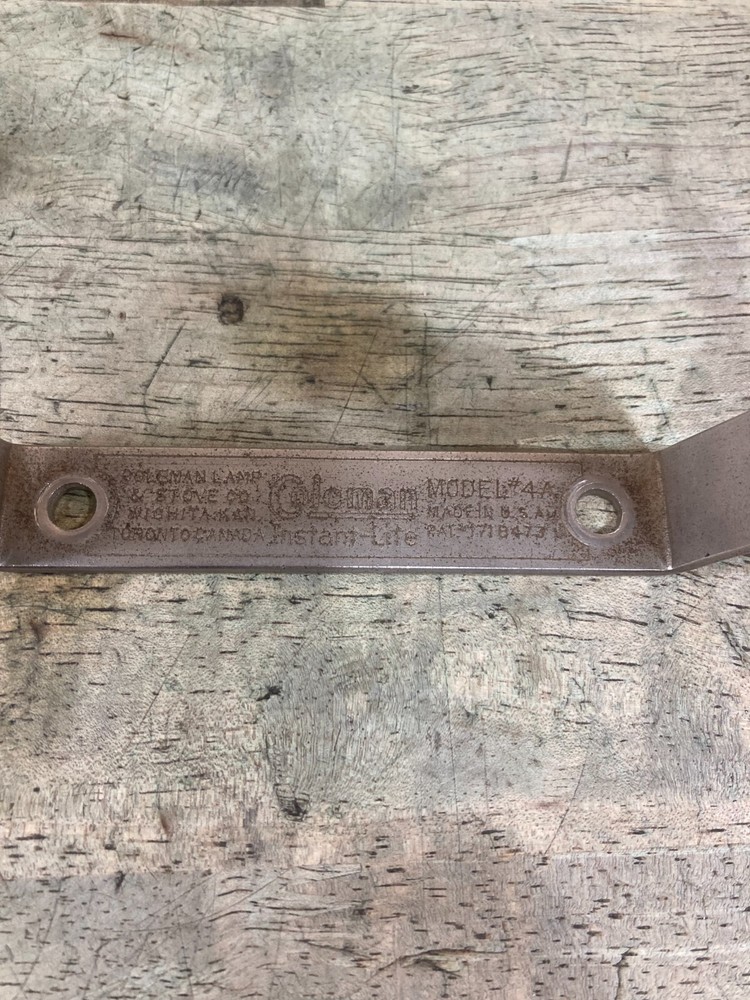 Coleman 4A Gas Iron - Handle Bracket
