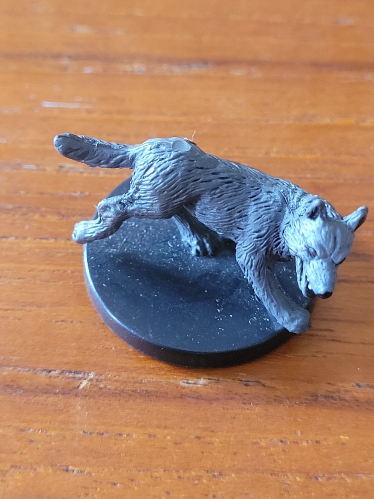 Wolf - Harbinger #37 - D&D Miniatures - No stat card.