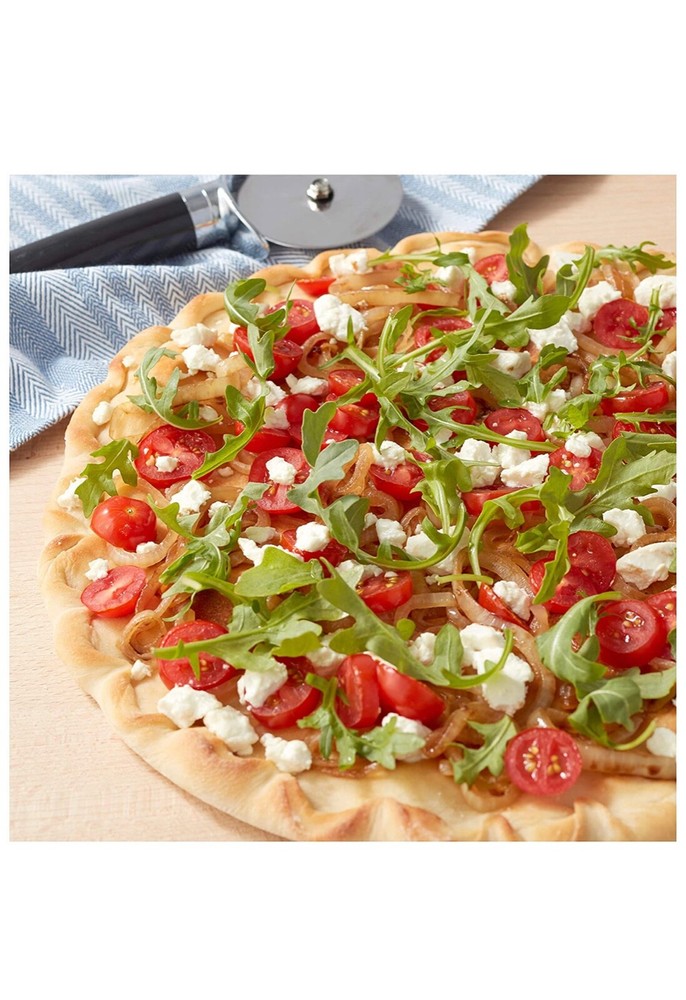 14-Inch Non-Stick Bakeware Pizza Pan (a)