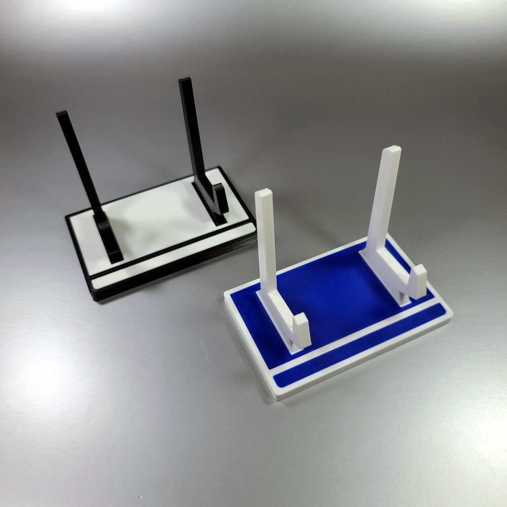 Custom Display Stand for GameBoy Advance SP Console 3D Printed Multi Colors