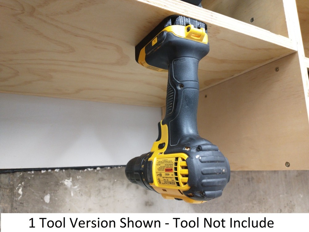 DeWalt 20V & 60V FlexVolt Tool Holder for 1 , 2 or 3 Tools