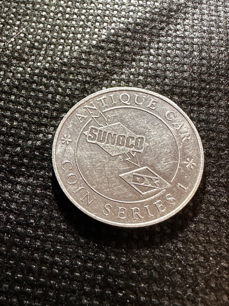 TOKEN SUNOCO ANTIQUE CAR SERIES 1903