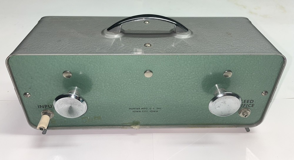 Hunter Model 360 Oral Manometer University Surplus WE SHIP