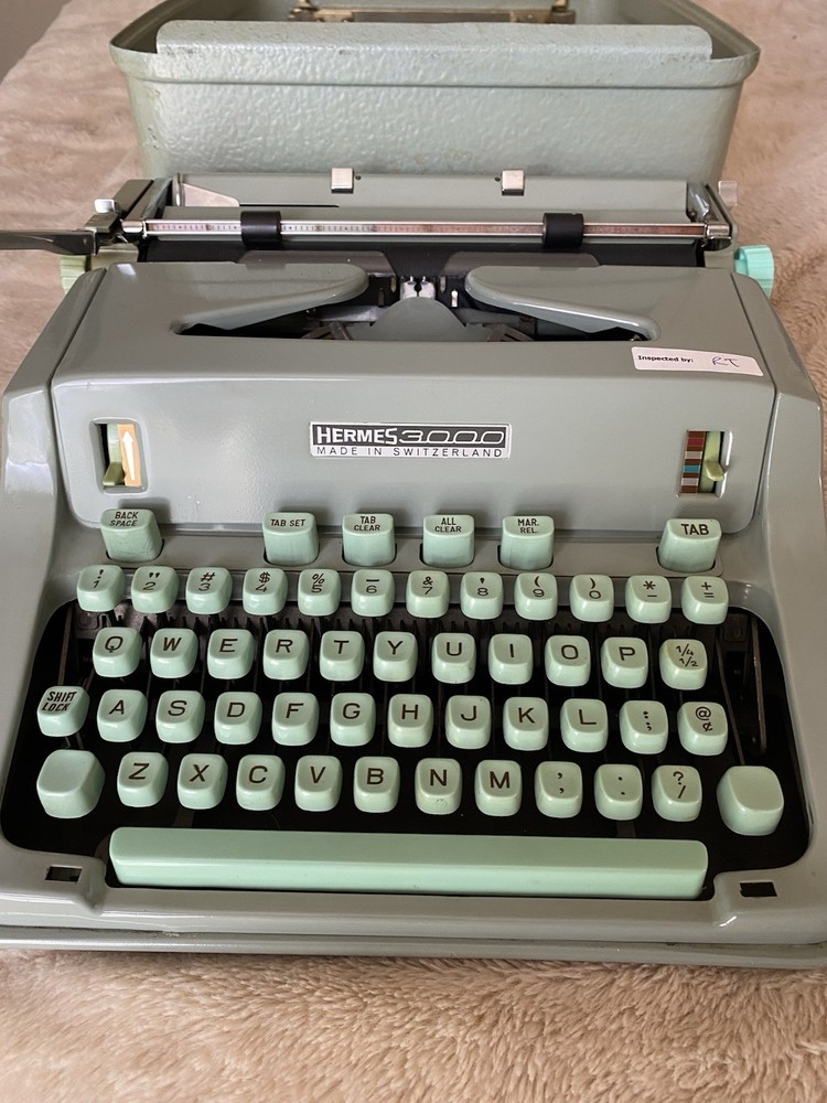 Hermes 3000 Vintage Typewriter