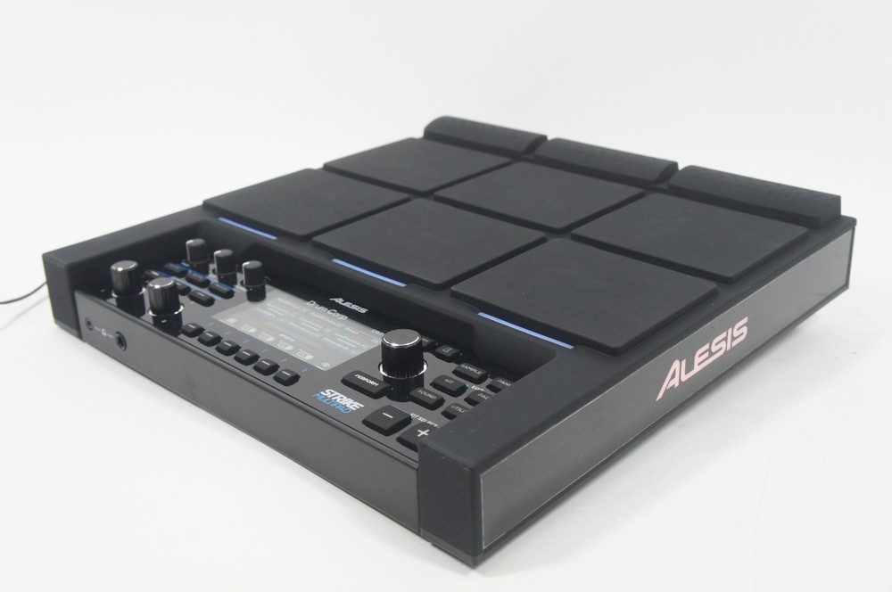 Alesis Strike Multipad Sampler Electric Drum Percussion Sample Pad w/ PSU