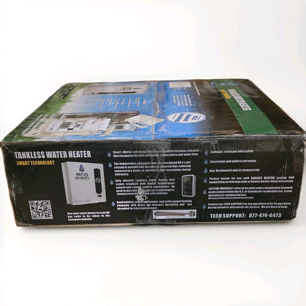 NEW EcoSmart 24 kW 4.68 GPM 240-Volt Electric Tankless Water Heater (ECO 24)