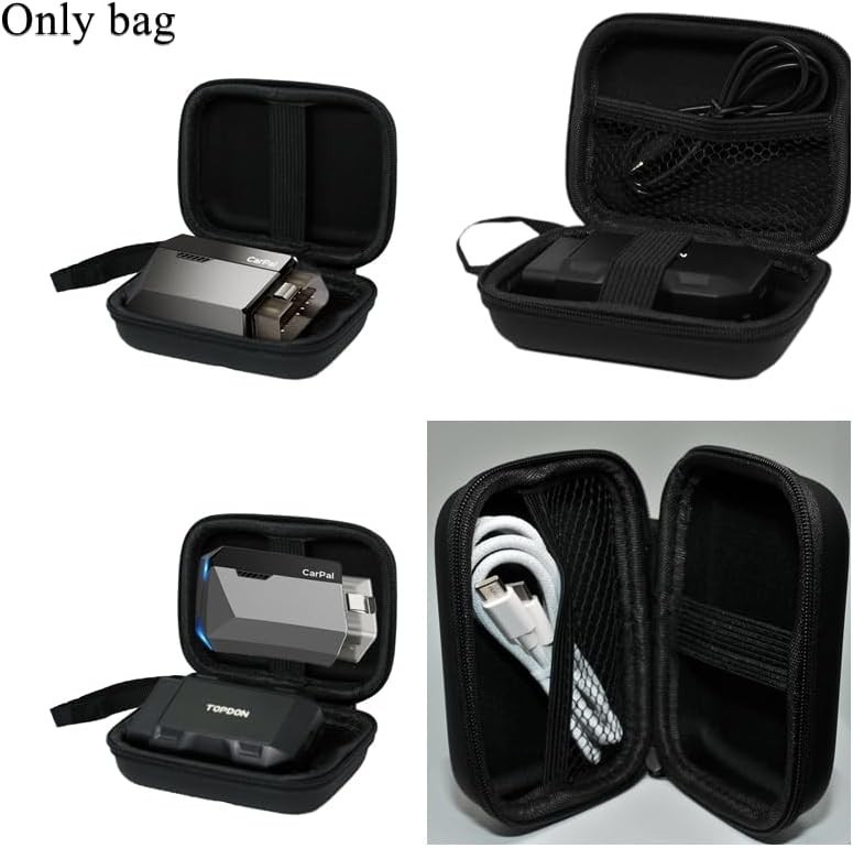 Topdon Bluetooth Scanner Case - Protective Tool Bag for TopScan/Xtool Devices