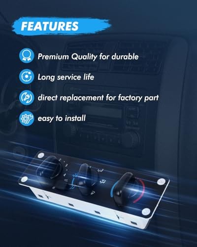 599-008 Climate Control module AC Heater Climate control Panel For