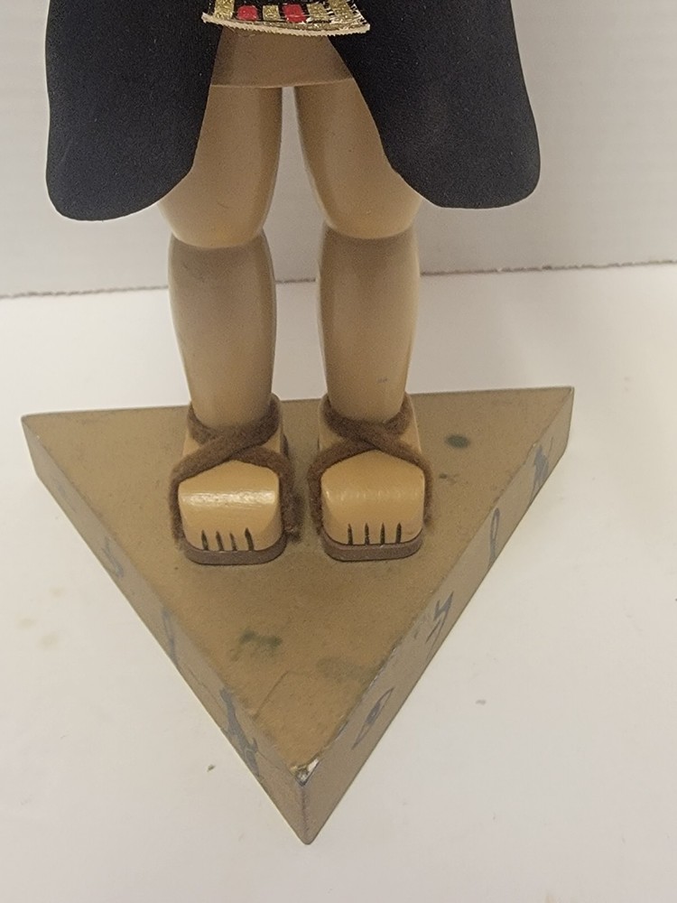 RARE Nutcracker Village Egyptian Pharaoh 2003 HTF Read Description