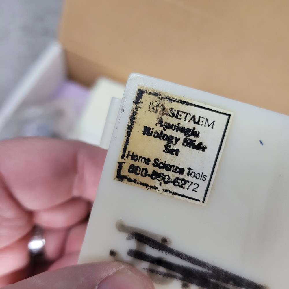 Home Science Tools 40026 Exploring Creation Biology Lab Kit Slides Preowned